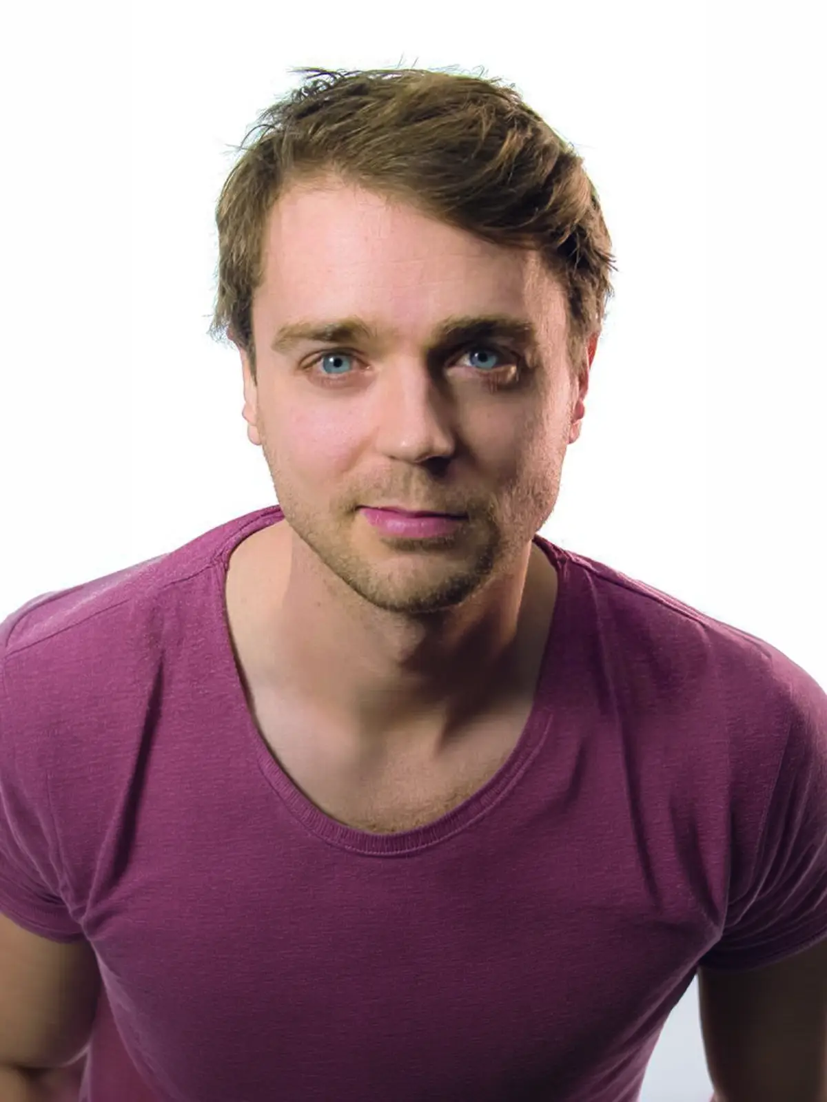 Andreas Steiner, Sprecher und Schauspieler bei Hoffnungslichter, Porträtfoto